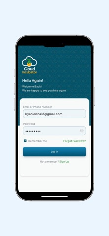 Cloud Incubator Screenshot 2 of 6