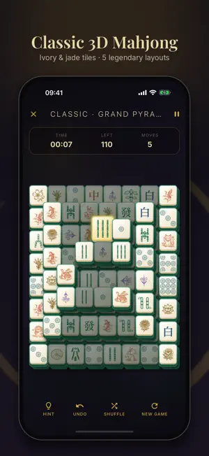Mahjong Zen: Ink Story screenshot 2