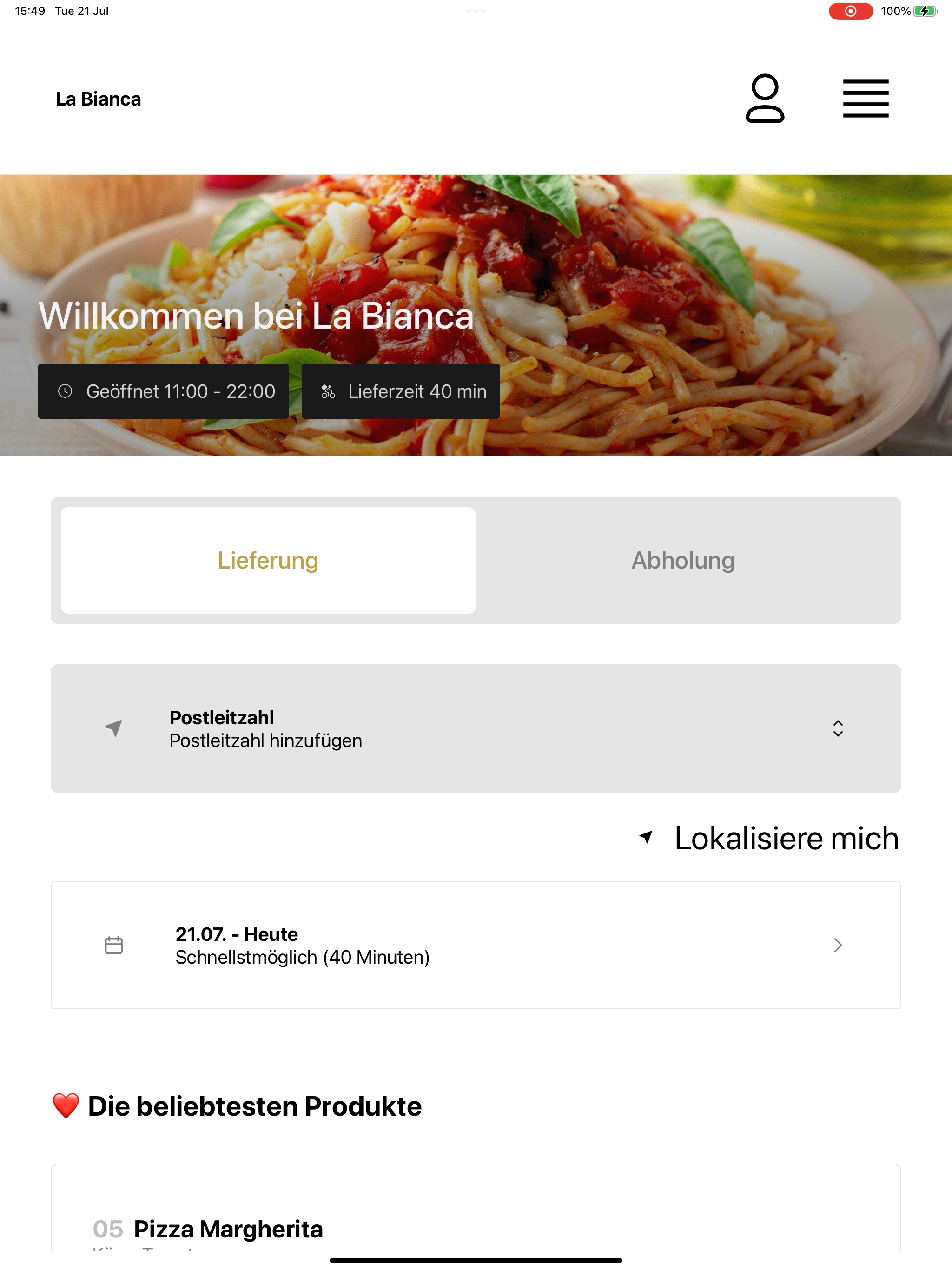 La Bianca screenshot 10