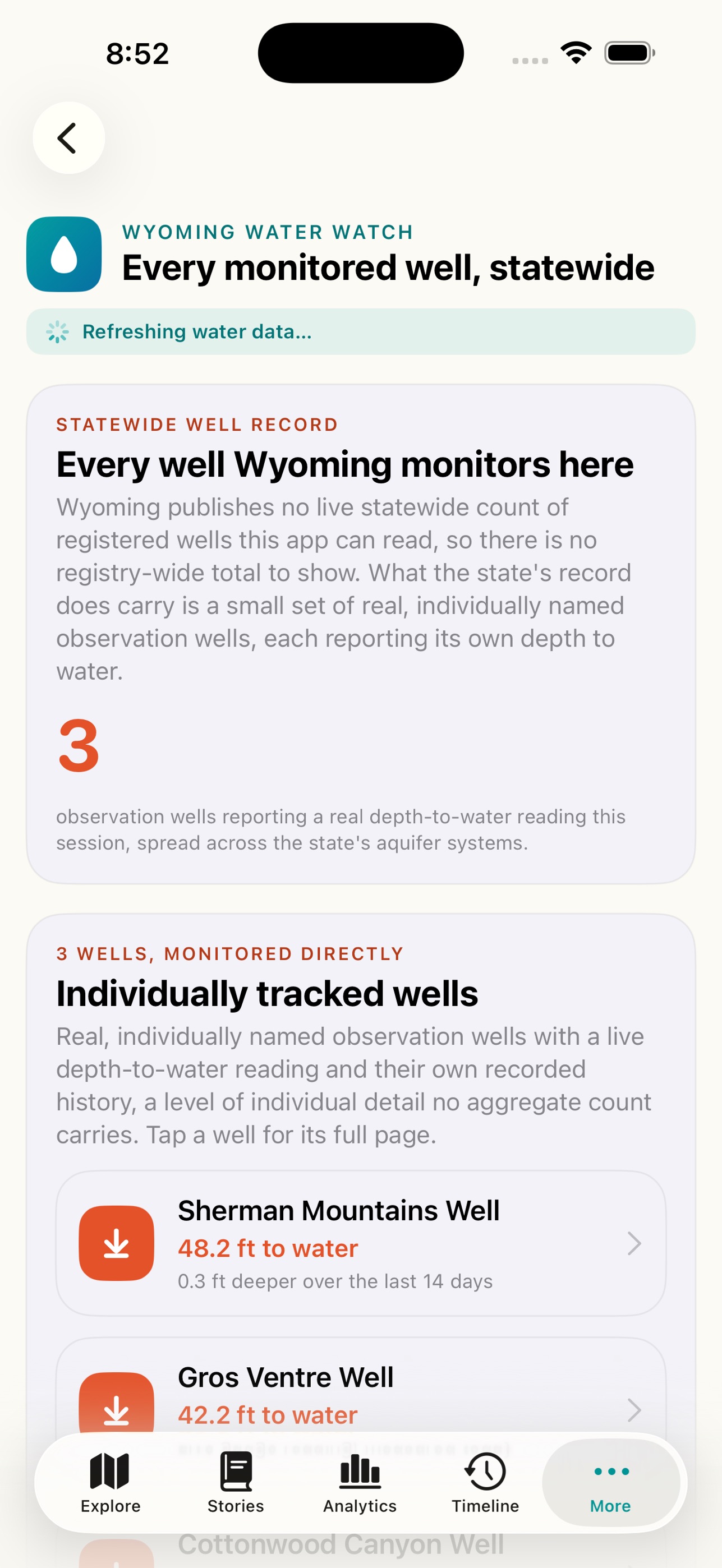 Screenshot 8 of Wyoming Water Watch