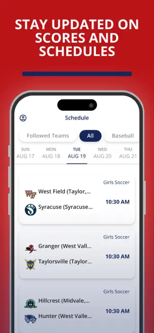 UHSAA Live! screenshot 4