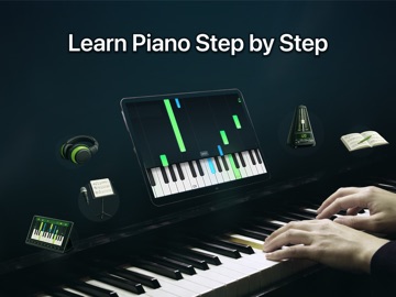 Pianio - Learn Piano Keyboard iPad screenshot