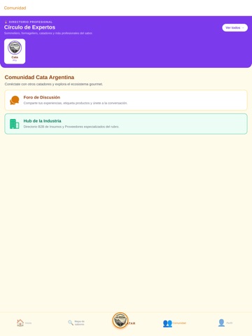 Cata Argentina iPad screenshot 5