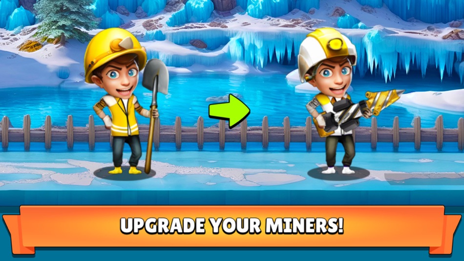 #3. Idle Mining Company: Tycoon (iOS) Podle: Karahan Onarlar