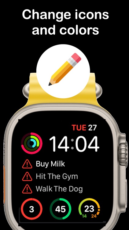 NoteWatch: Watch face notes