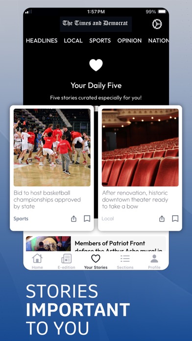 The Times & Democrat Screenshot