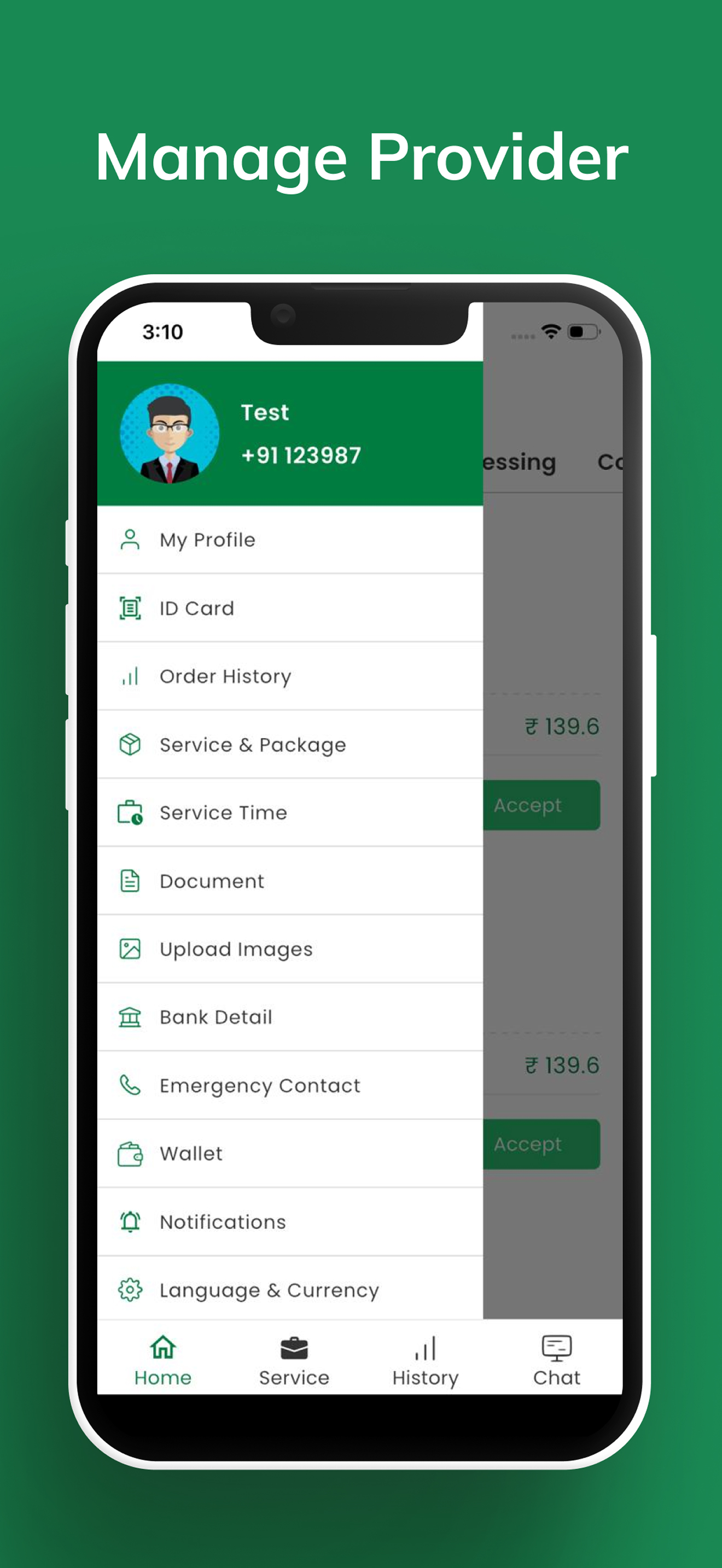 Dozzo Provider screenshot 5