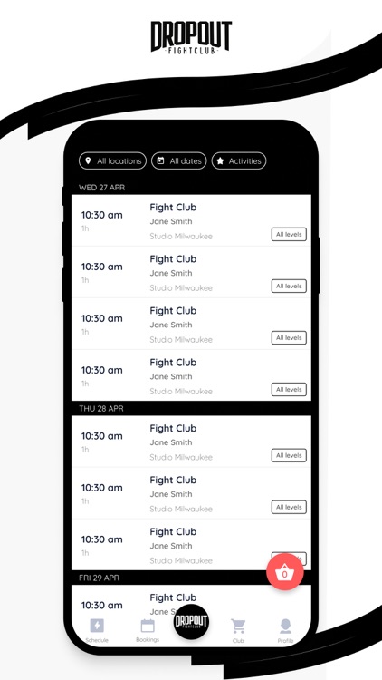 Dropout Fight Club Official