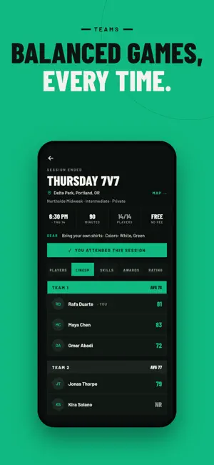 PitchPulse screenshot 4