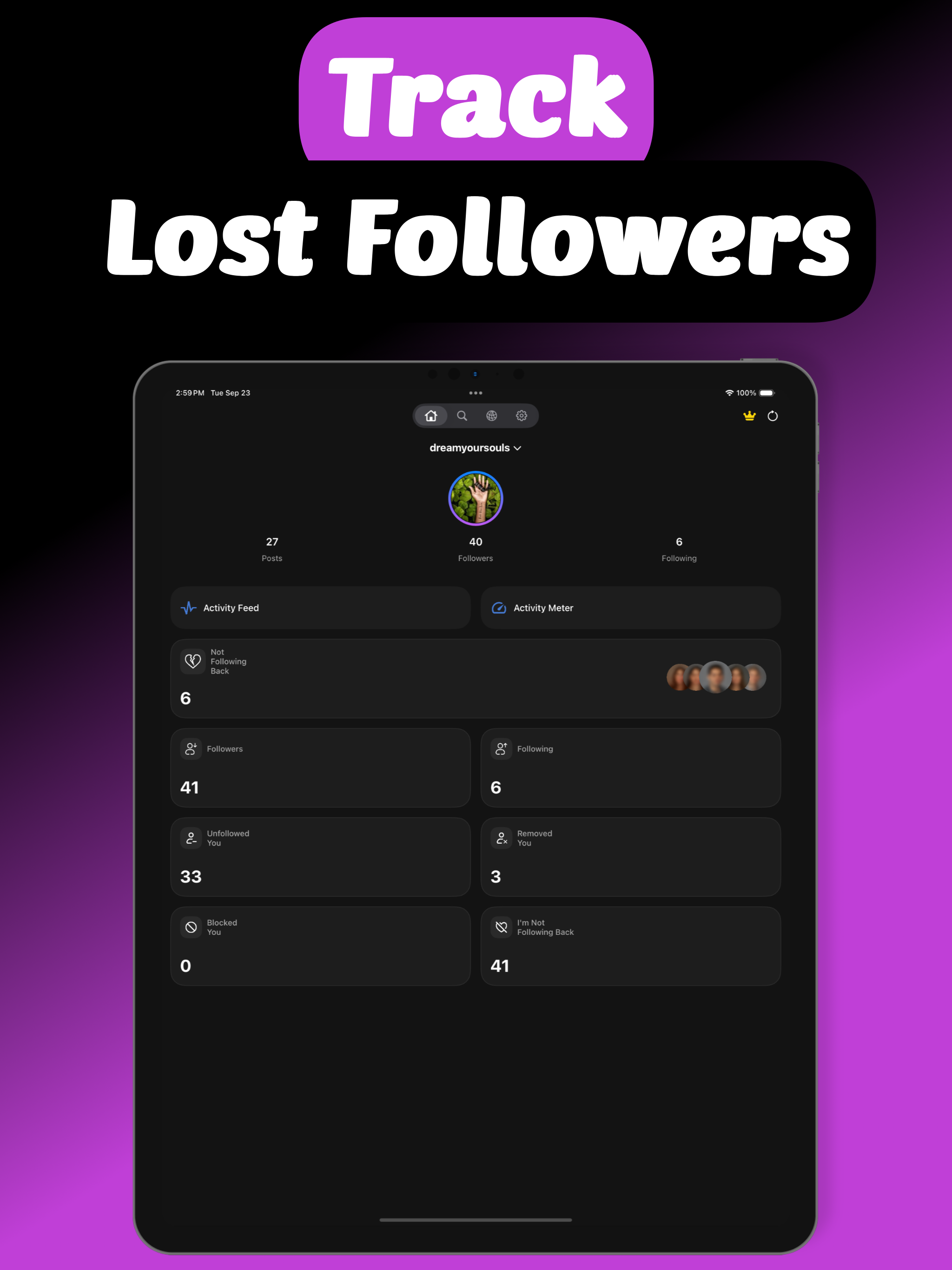 Mass Unfollow Cleaner screenshot 15