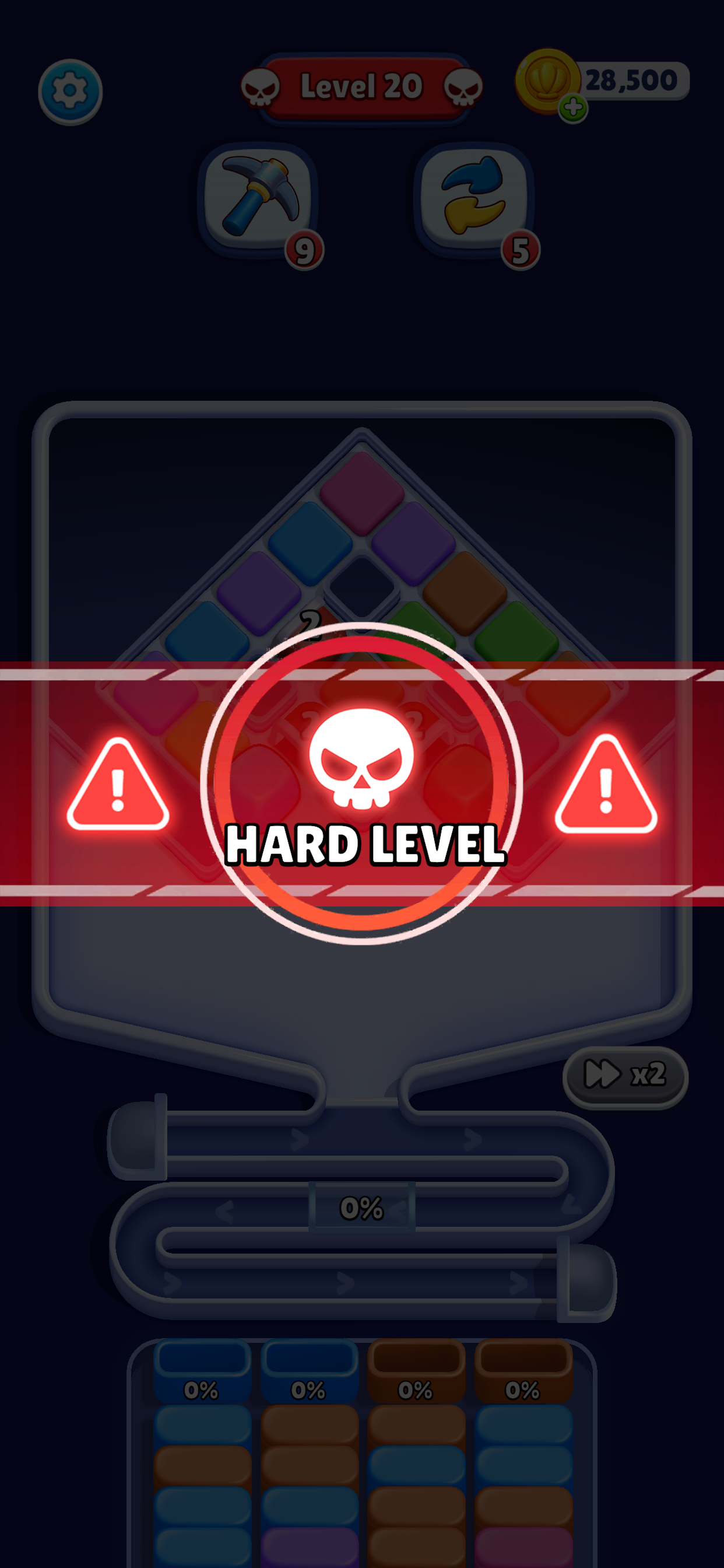 Sand Spill! - Color Puzzle screenshot 4