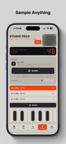 Studio Field Screenshot 4 of 6