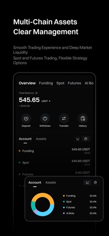 OneBullEx:AI bot, BTC & Crypto Screenshot 6 of 7