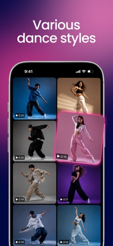 Sway AI Dance: Viral Video iPhone screenshot