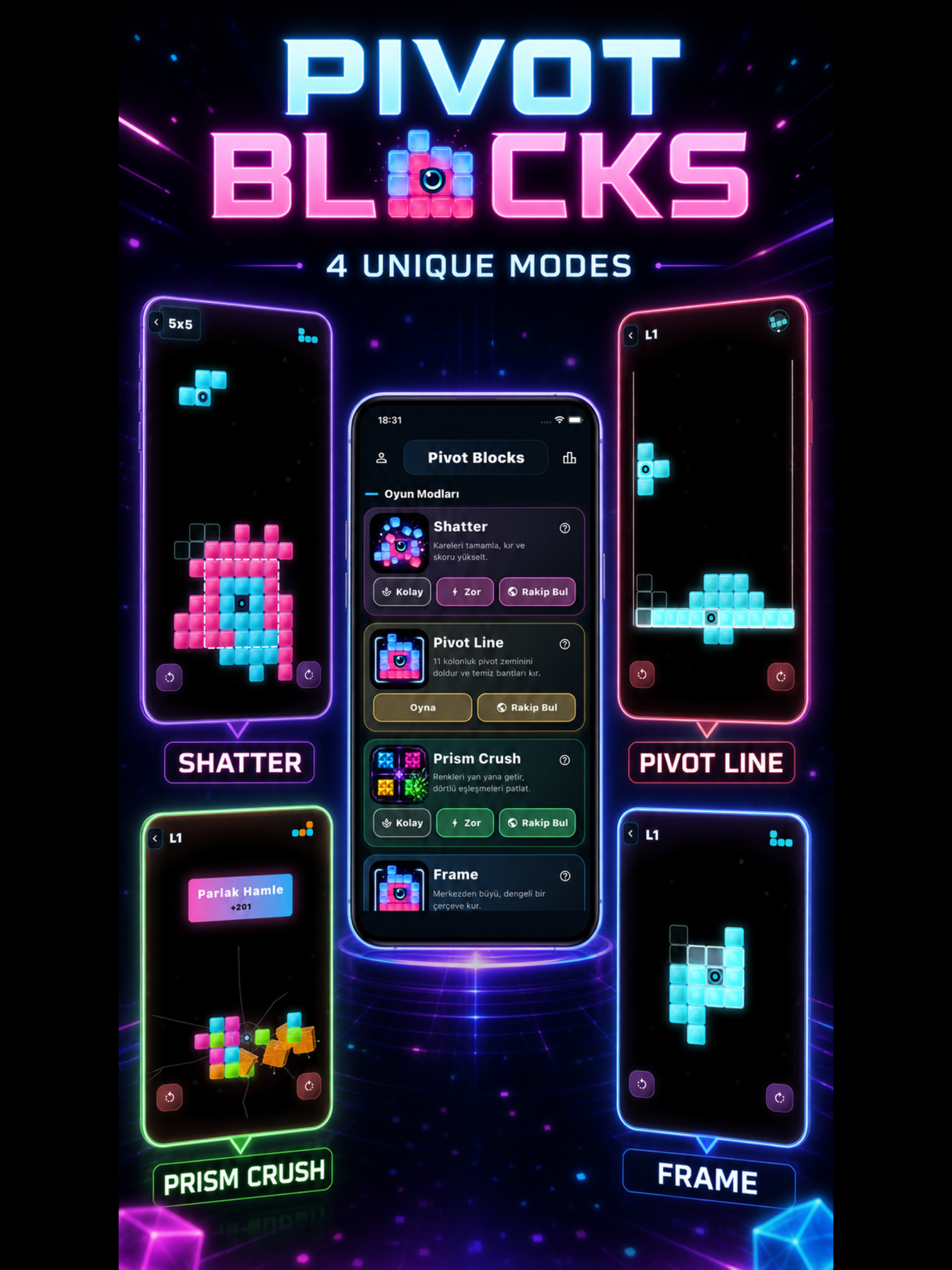 Pivot Blocks