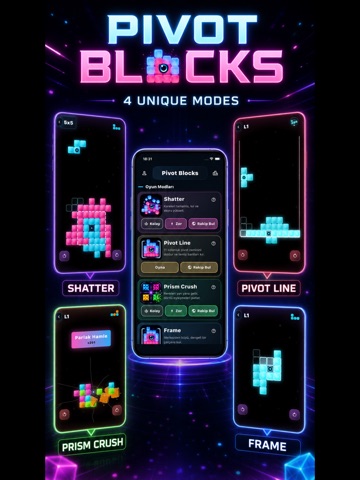 Pivot Blocks iPad screenshot