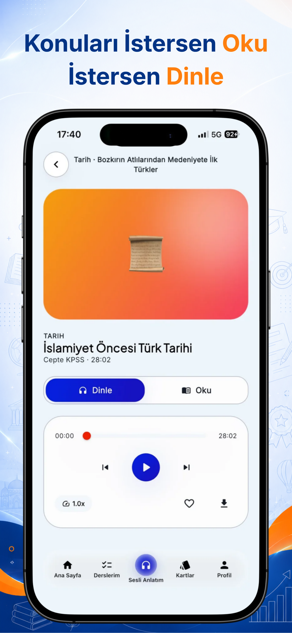 Cepte KPSS 2026: Gerçek Deneme screenshot 9
