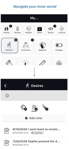 Noyau - Introspection app Screenshot 4 of 4