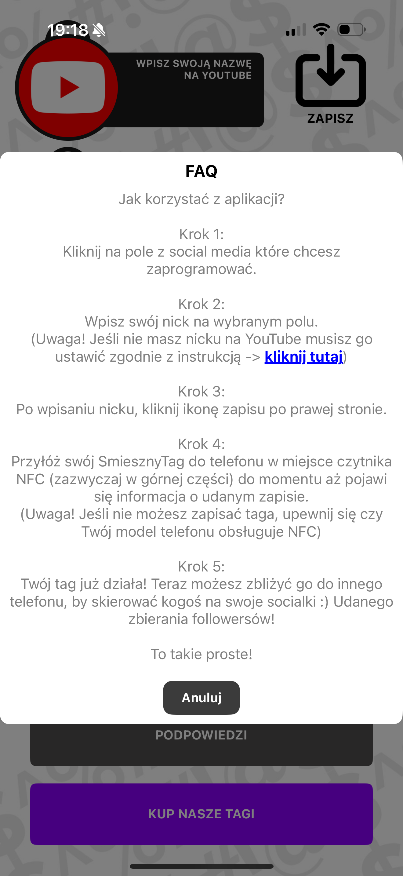TagApp SmieszneItemki.pl screenshot 4