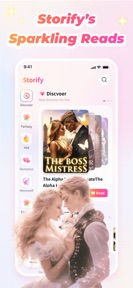Storify - Read Books & Novels screenshot