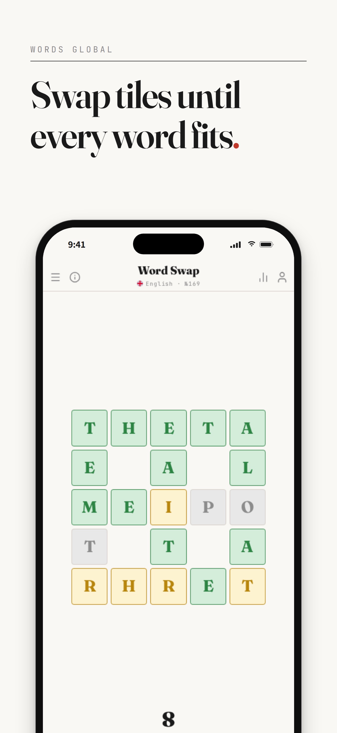 Screenshot 5 of Words Global: Daily Word Games