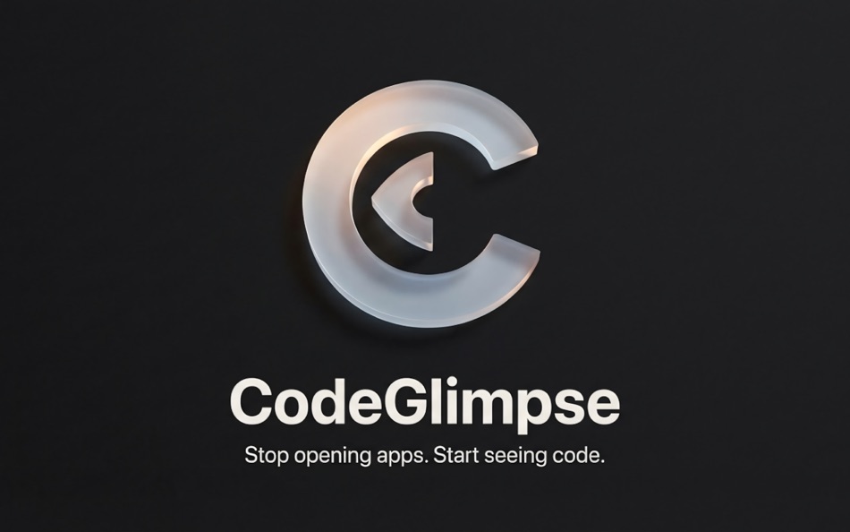 #1. CodeGlimpse (macOS) Av: Mehmet Emin POLAT