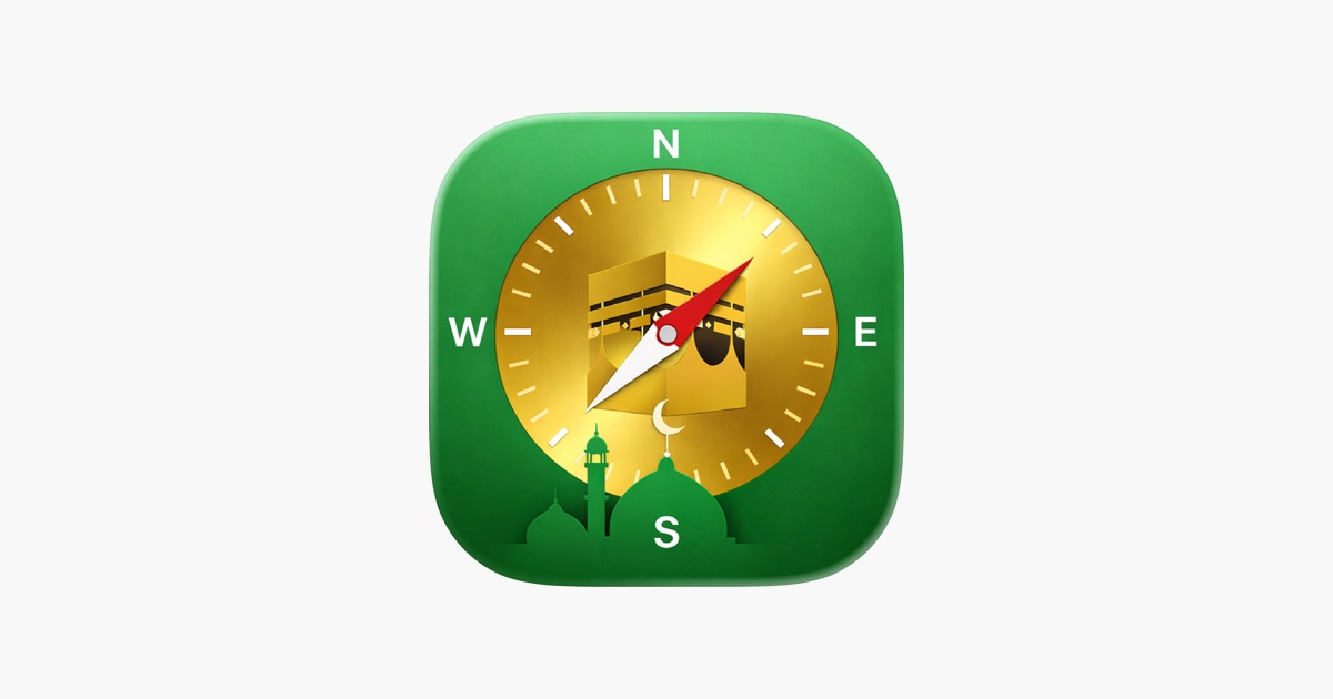 ‎Qibla Finder - Precise Compass App - App Store