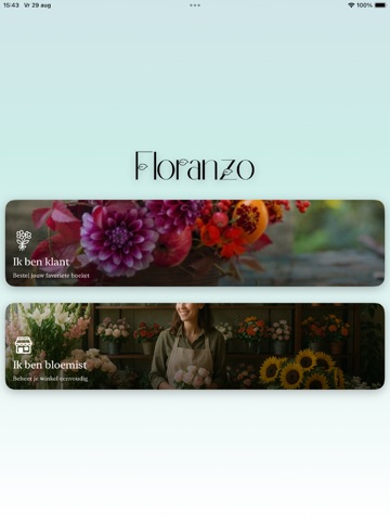 Floranzo iPad screenshot