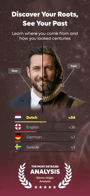 EthnoAI: Ancestry & Origins screenshot 1