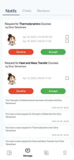 Tutor DoAssignment screenshot 4