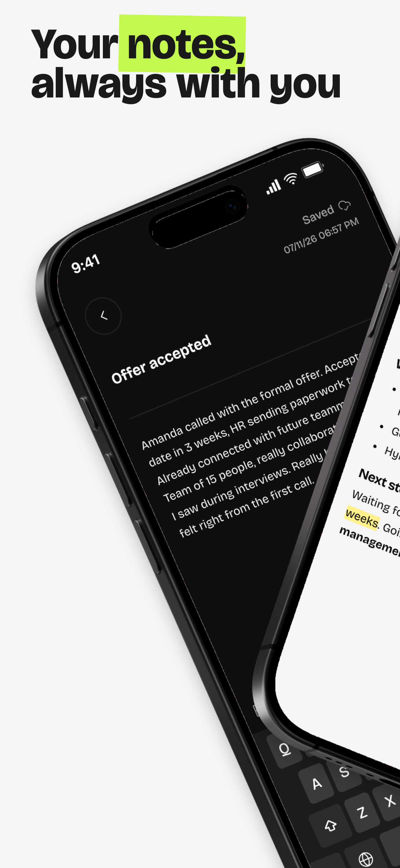 Maracas - Job Search Tracker screenshot 7