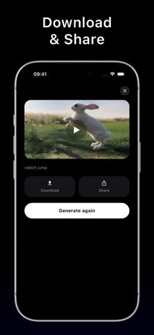 Cora AI Video Creator Studio iPhone screenshot