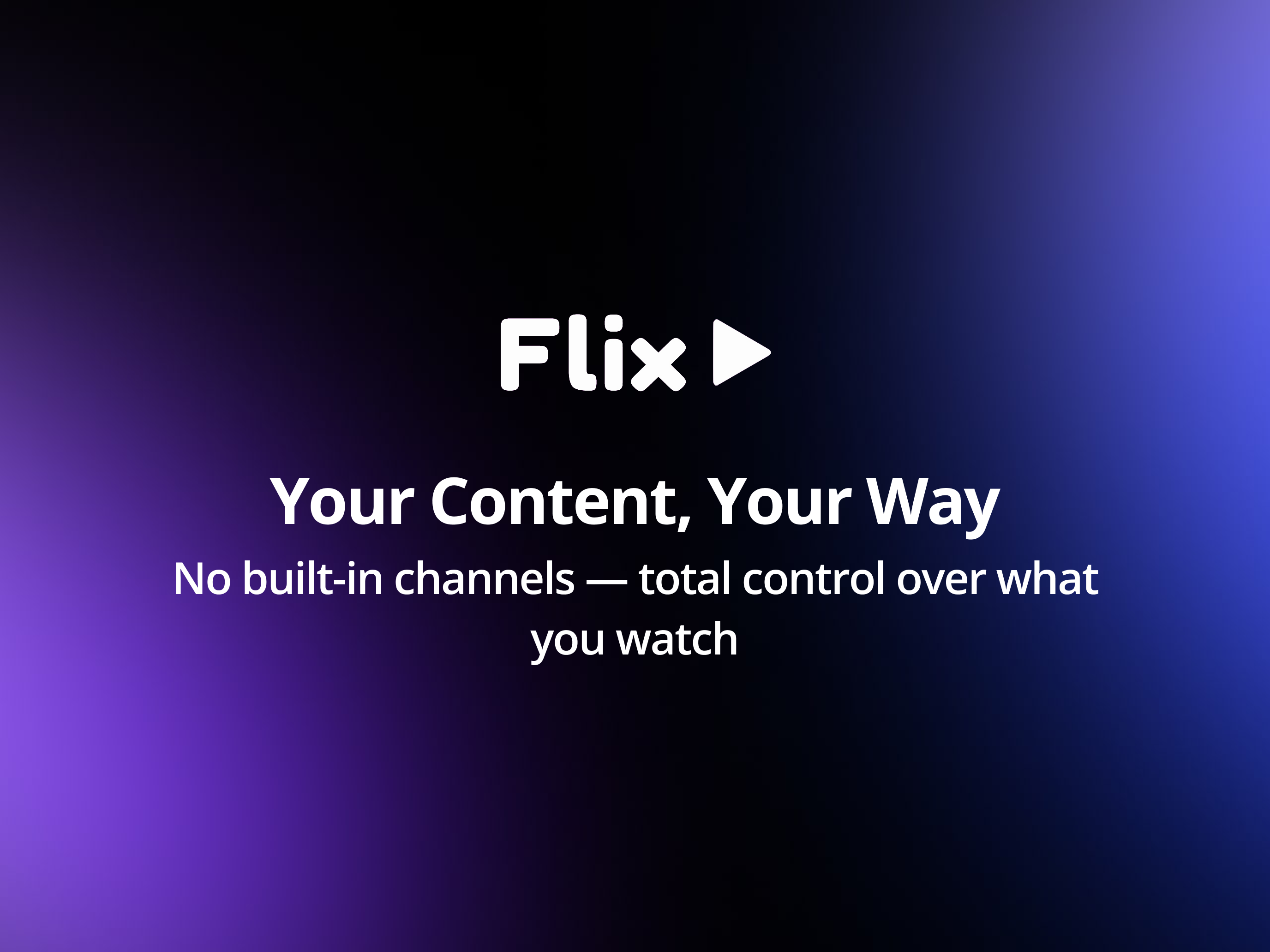 Flix IPTV – m3u IPTV Player screenshot 7