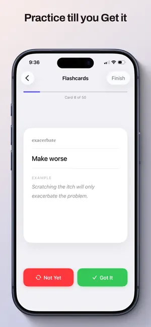 Vocabulary Builder Mastery screenshot 4