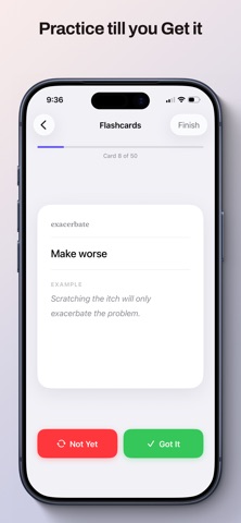 Vocabulary Builder Mastery Screenshot 4 of 8