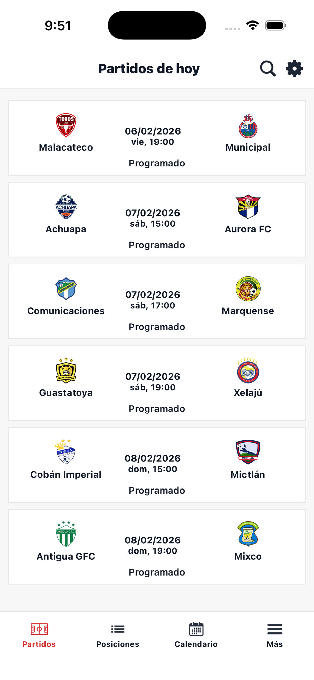 Fútbol Chapín