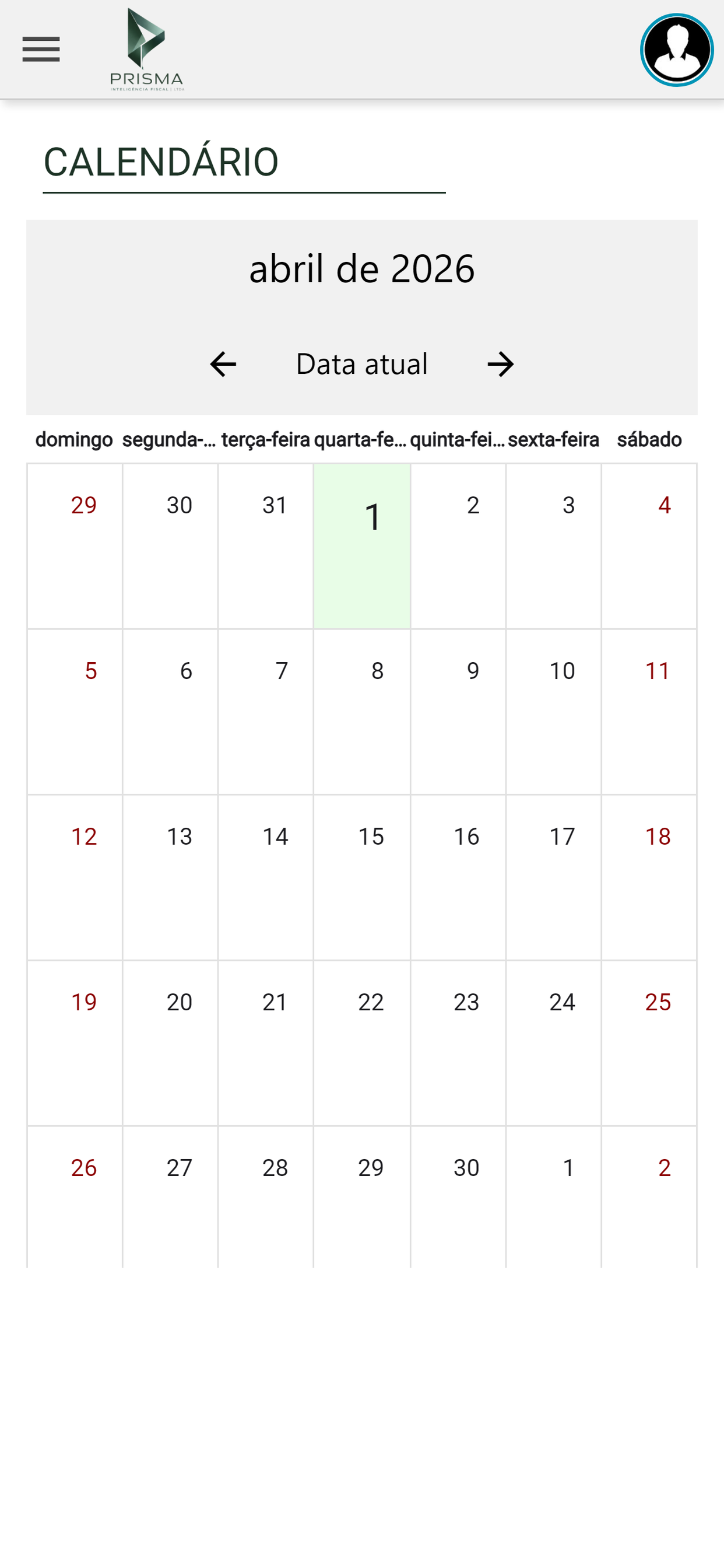 PRISMA TRIBUTARIO