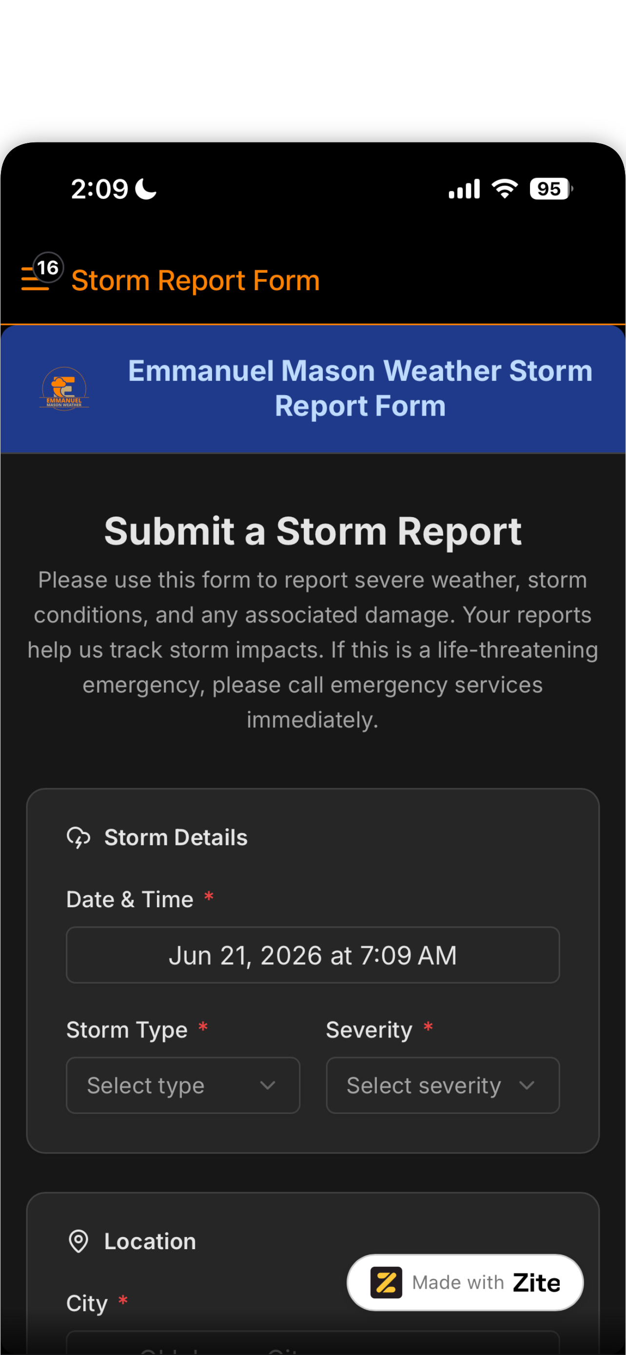 EMWC screenshot 2