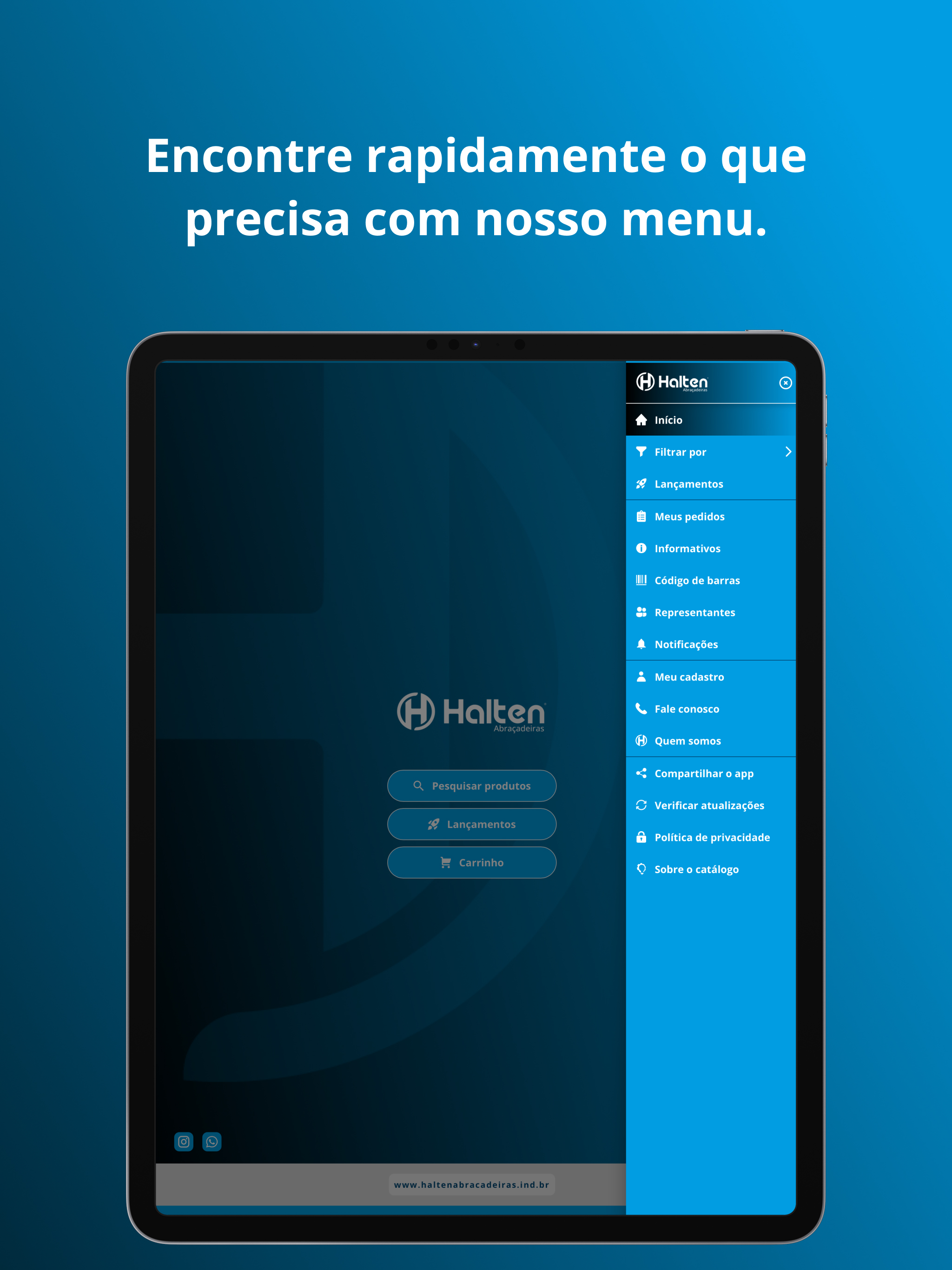 Halten Abraçadeiras