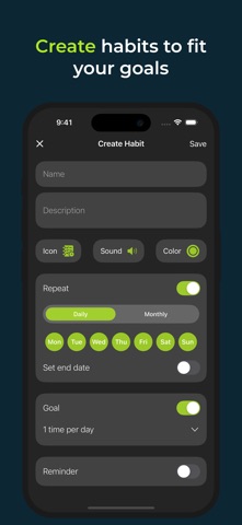 Habit Tracker: 习惯追踪 screenshot