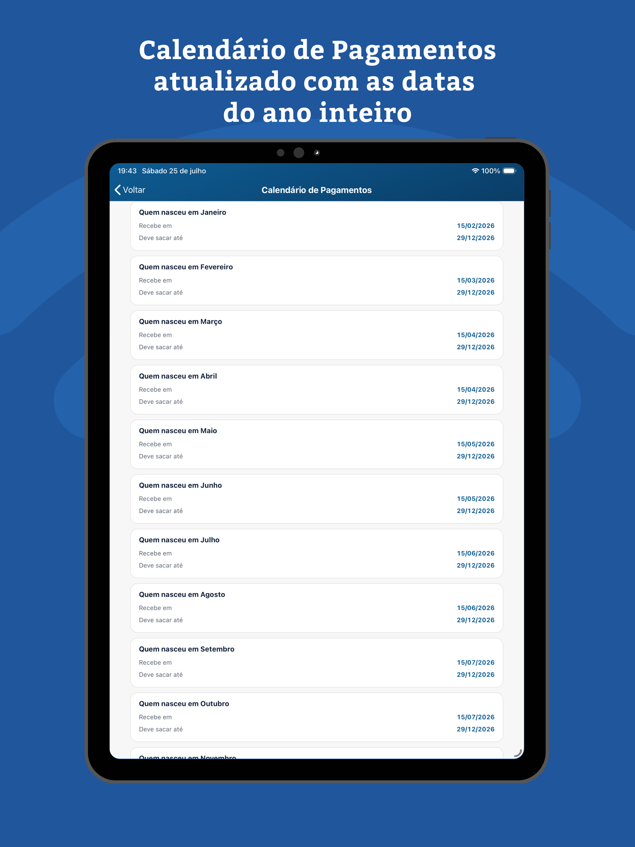 Abono Salarial PIS PASEP screenshot 9