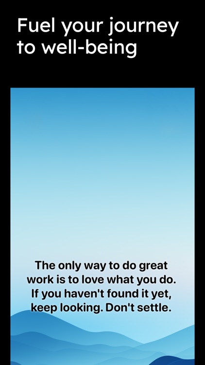 Comfort - Daily Motivation