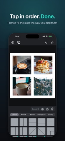 SeloPhoto: Collage Maker iPhone screenshot