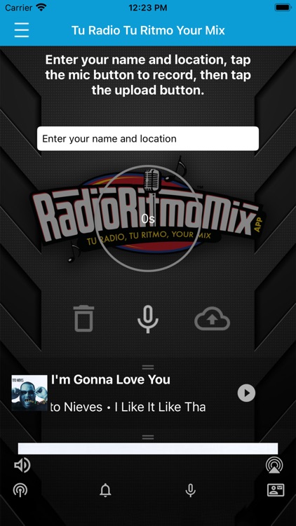 RadioRitmoMix screenshot-3