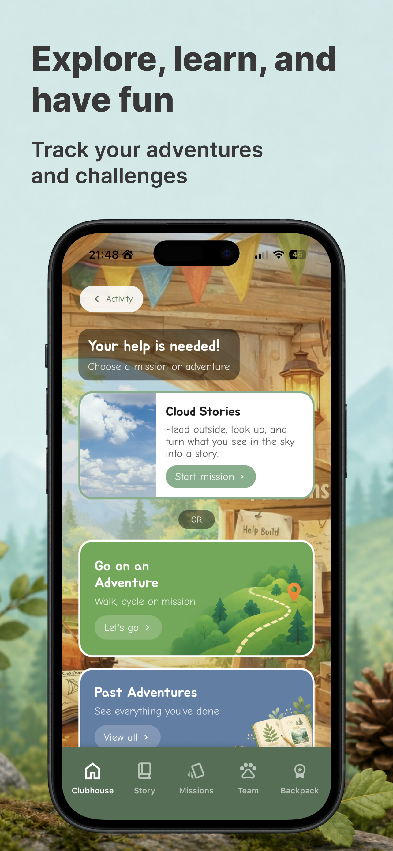Huntly World: Adventure Club