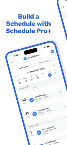 Schedule Pro+ Screenshot 1 of 6