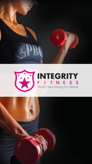 Integrity Fitness screenshot 1