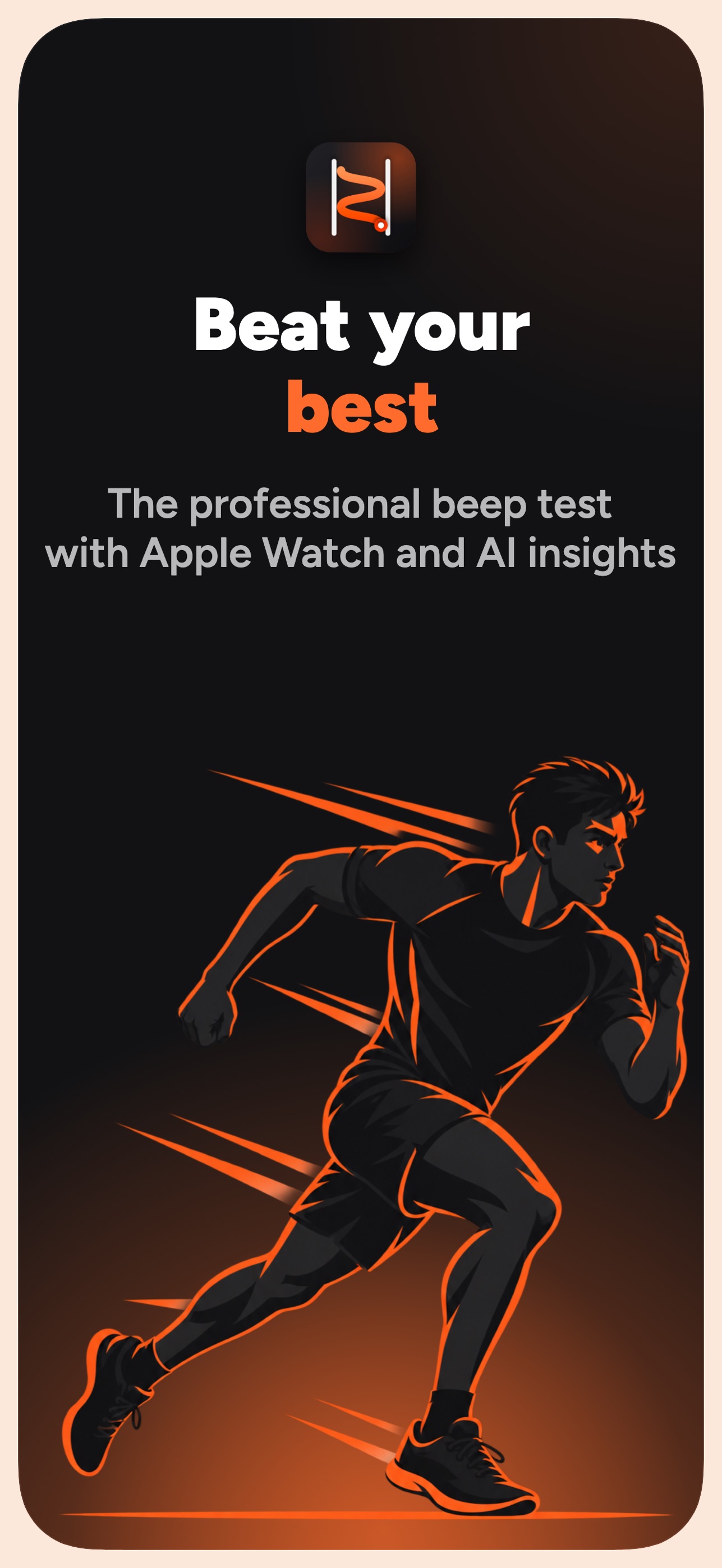 Screenshot 1 of ShuttleIQ: Beep Test