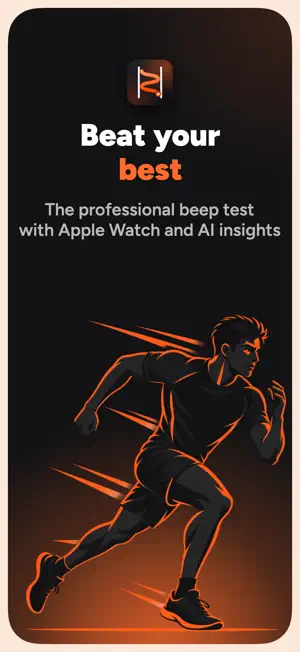 ShuttleIQ: Beep Test screenshot 1