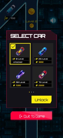 Crazy Drive：City Punk 2049 screenshot 4